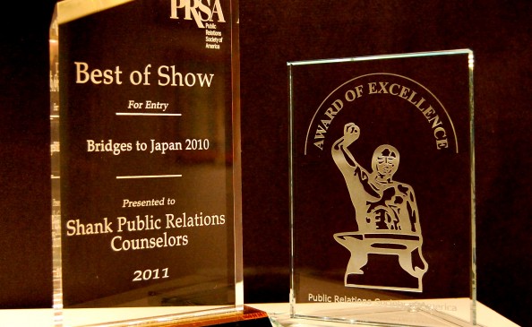 PRSA Silver Anvil Award of Excellence